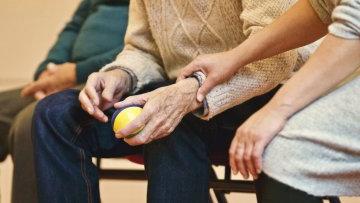 Ball Elderly Person Aging generic